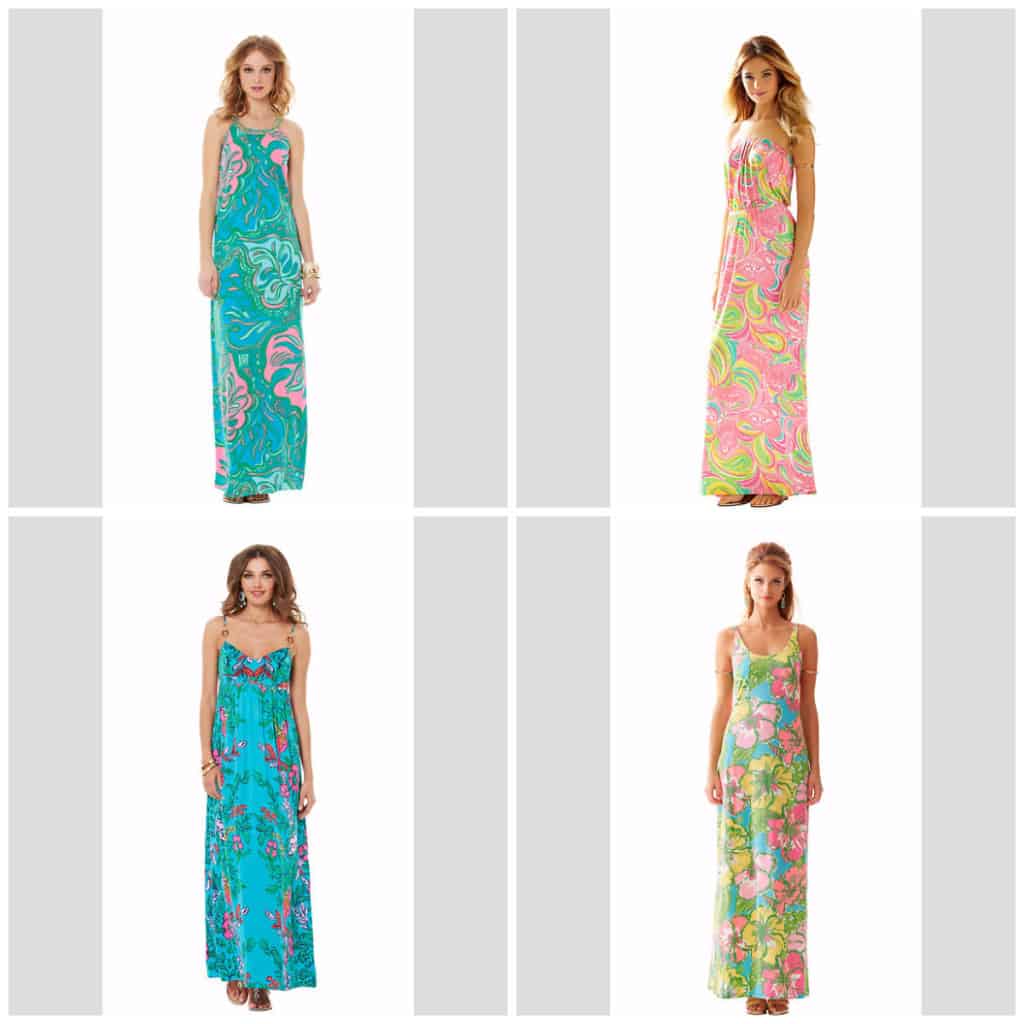 Lilly Pulitzer After Summer Sale maxi dresses