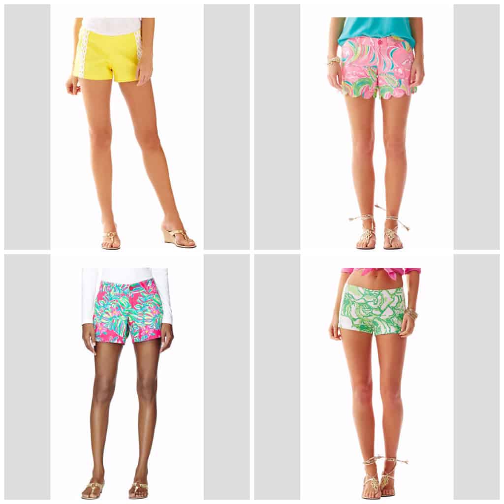 Lilly Pulitzer After Summer Sale shorts