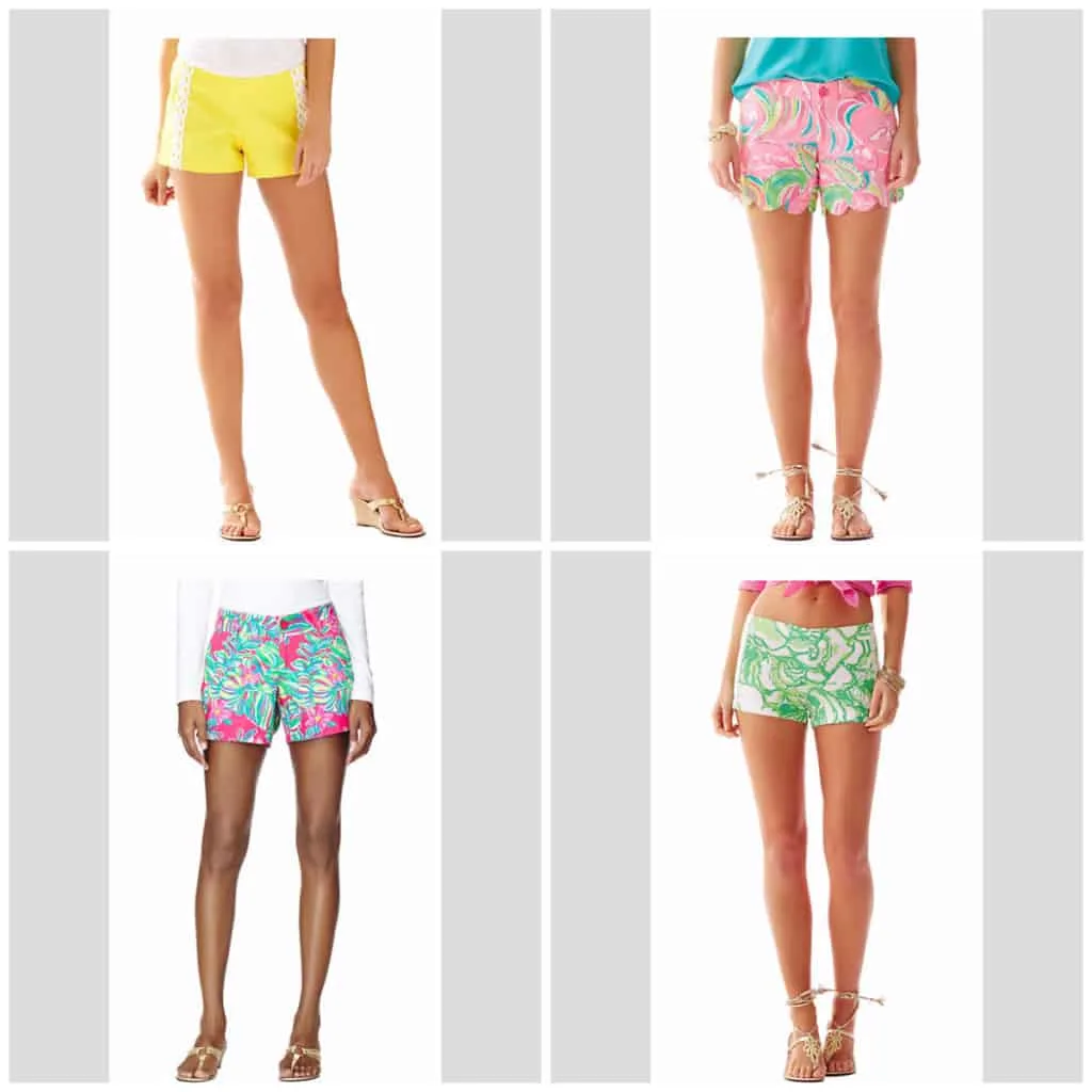 Lilly Pulitzer After Summer Sale shorts
