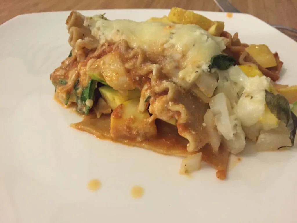Vegetable Lasagna - Charleston Crafted