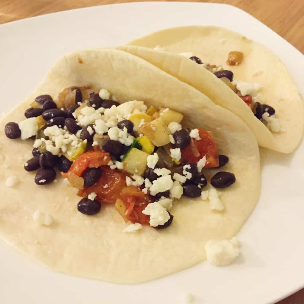 Veggie Tacos - Charleston Crafted