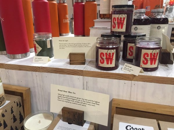 Candlefish Candle Making Class
