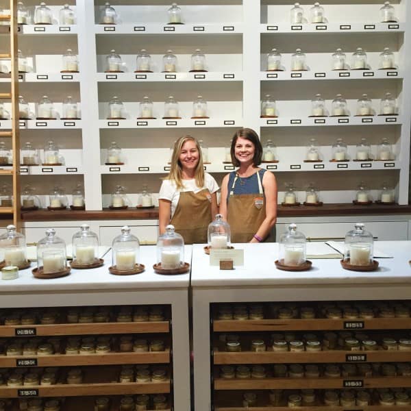 Candlefish Candle Making Class