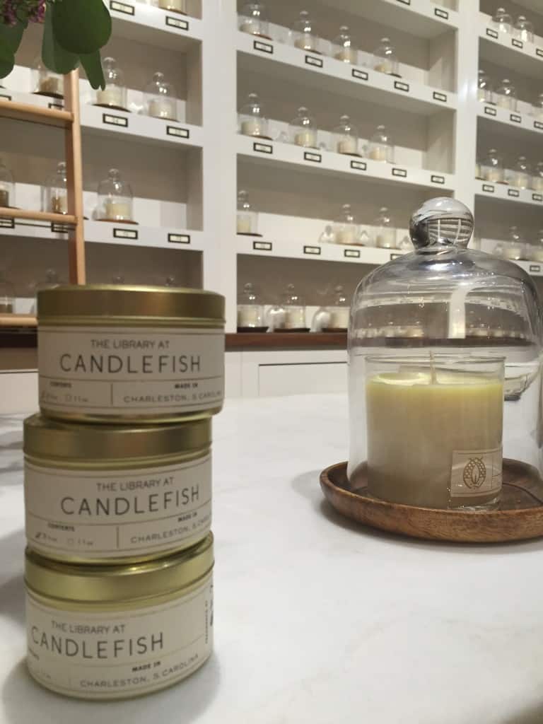 Candlefish Candle Making Class - Charleston Crafted