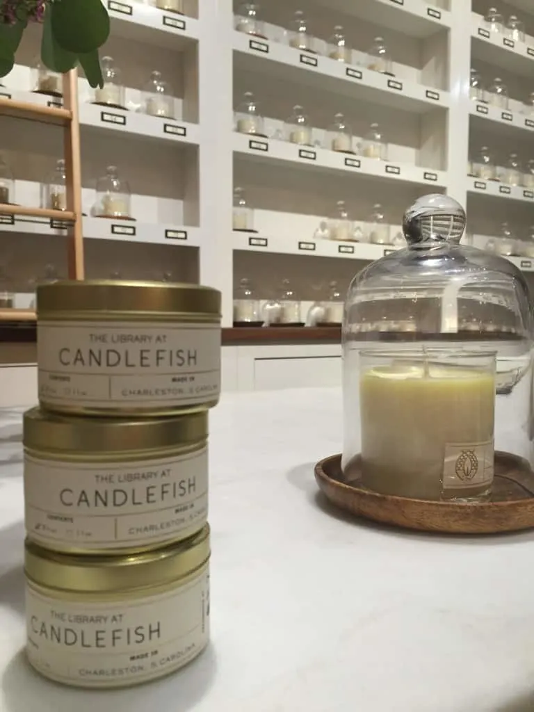 Candlefish Candle Making Class - Charleston Crafted