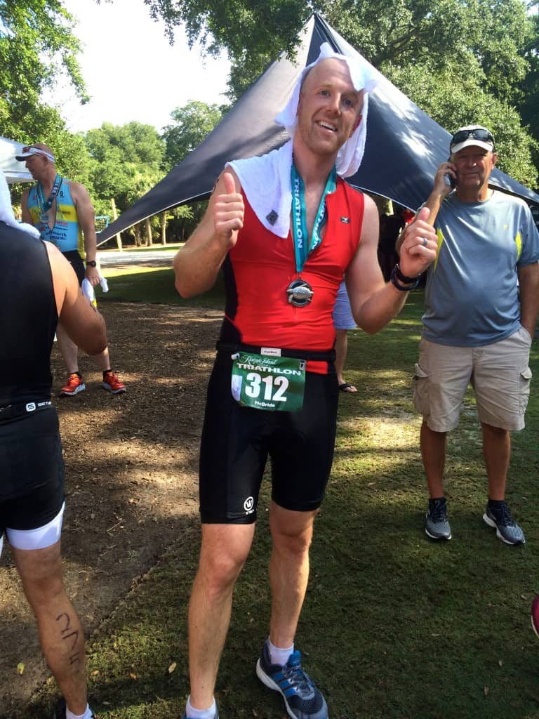 Kiawah Island Triathlon - Charleston Crafted