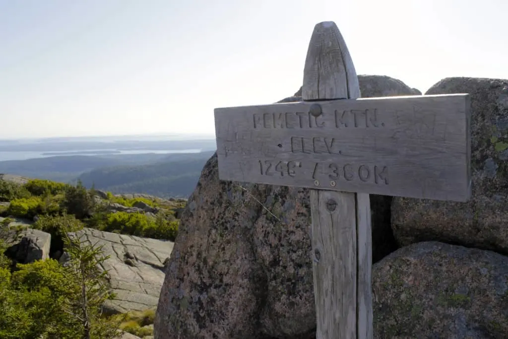 Acadia National Park - Charleston Crafted