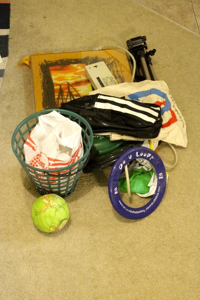 Organizing My Sports Equipment - Charleston Crafted