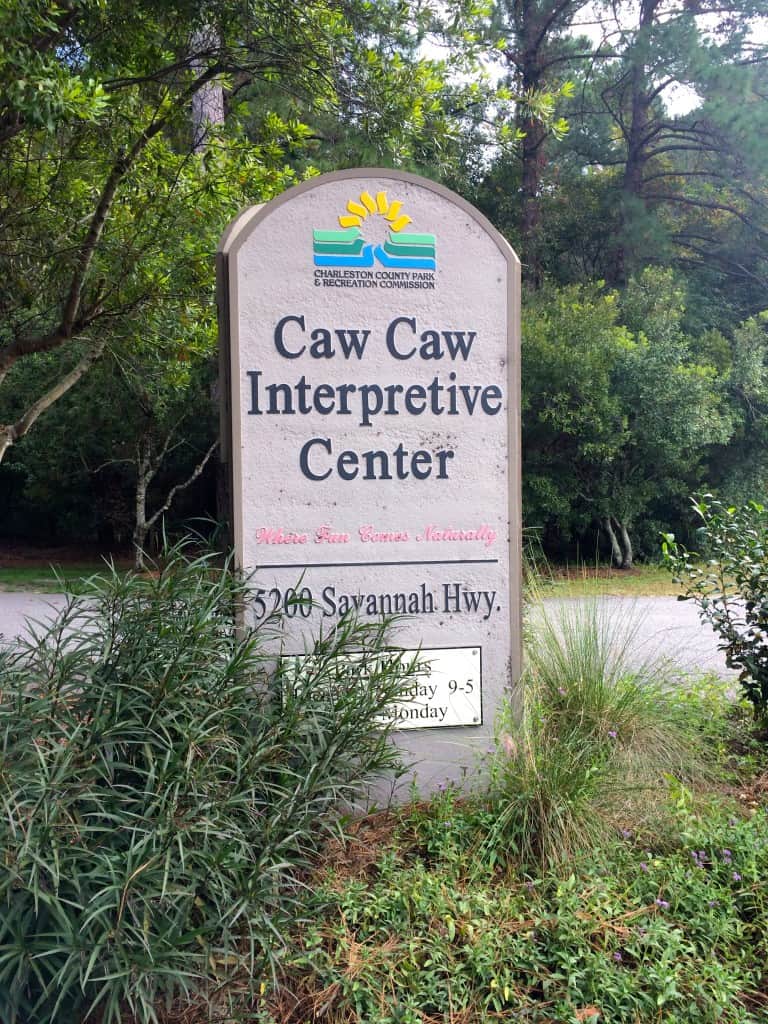 Caw Caw Interpretive Center - Charleston Crafted