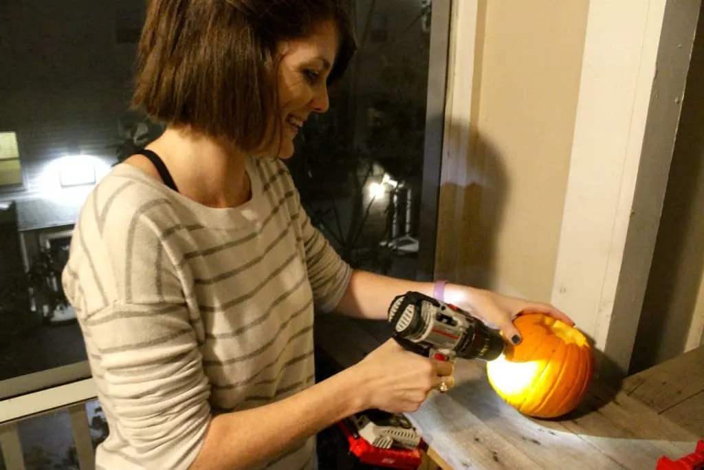 Trying New Ways to Carve Pumpkins - Charleston Crafted