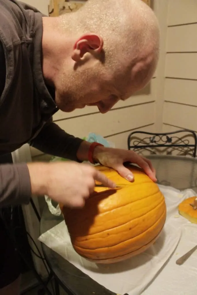 Trying New Ways to Carve Pumpkins - Charleston Crafted