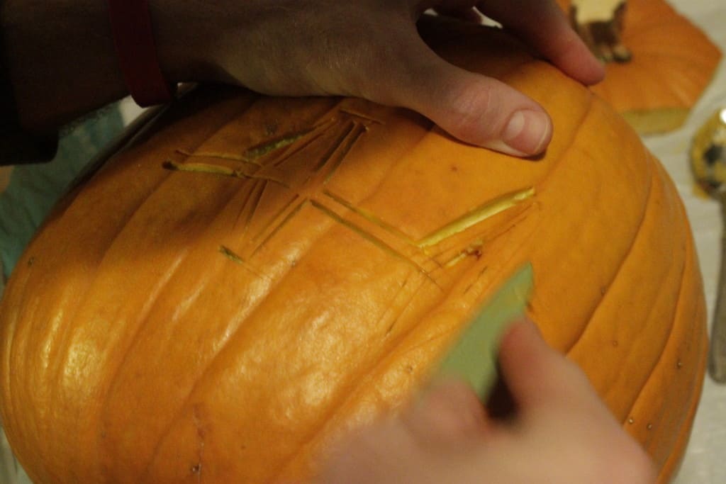 Trying New Ways to Carve Pumpkins - Charleston Crafted