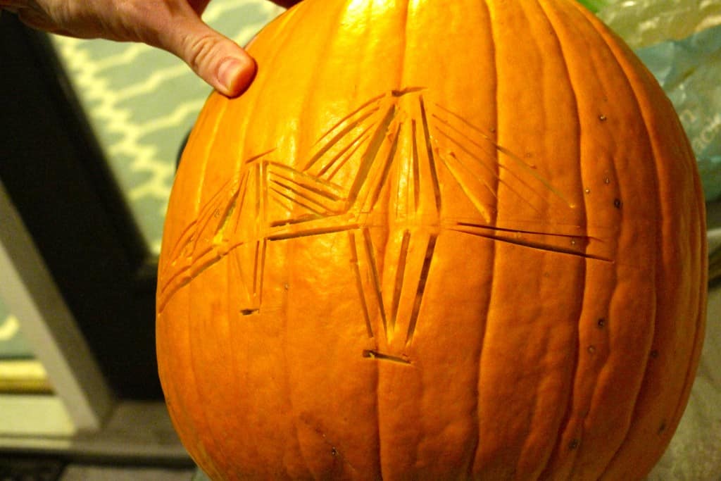 Trying New Ways to Carve Pumpkins - Charleston Crafted