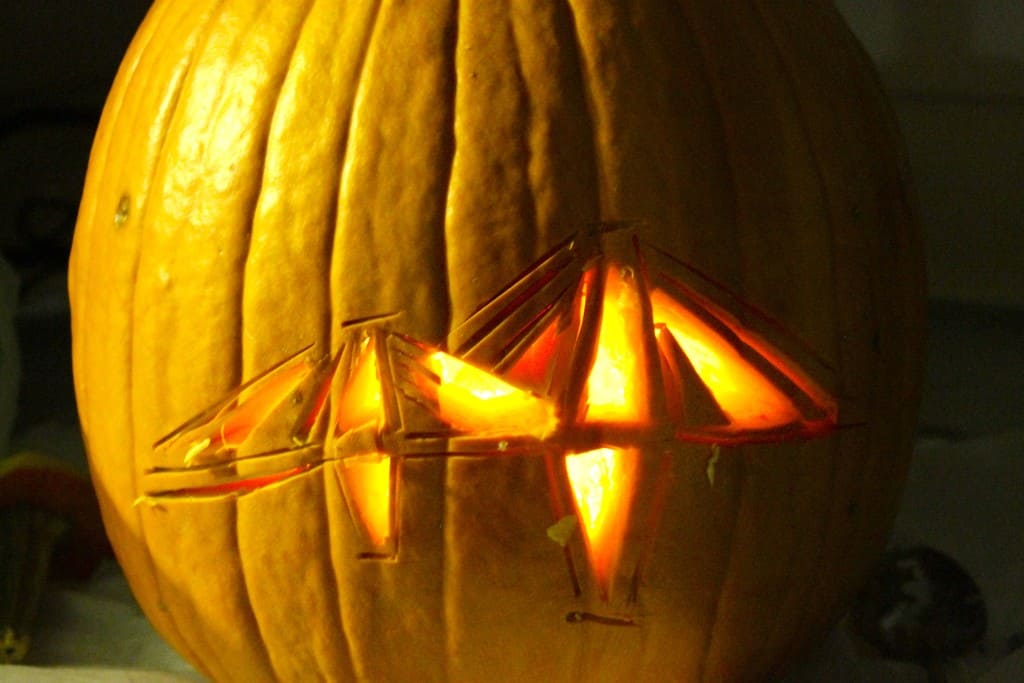 Trying New Ways to Carve Pumpkins - Charleston Crafted