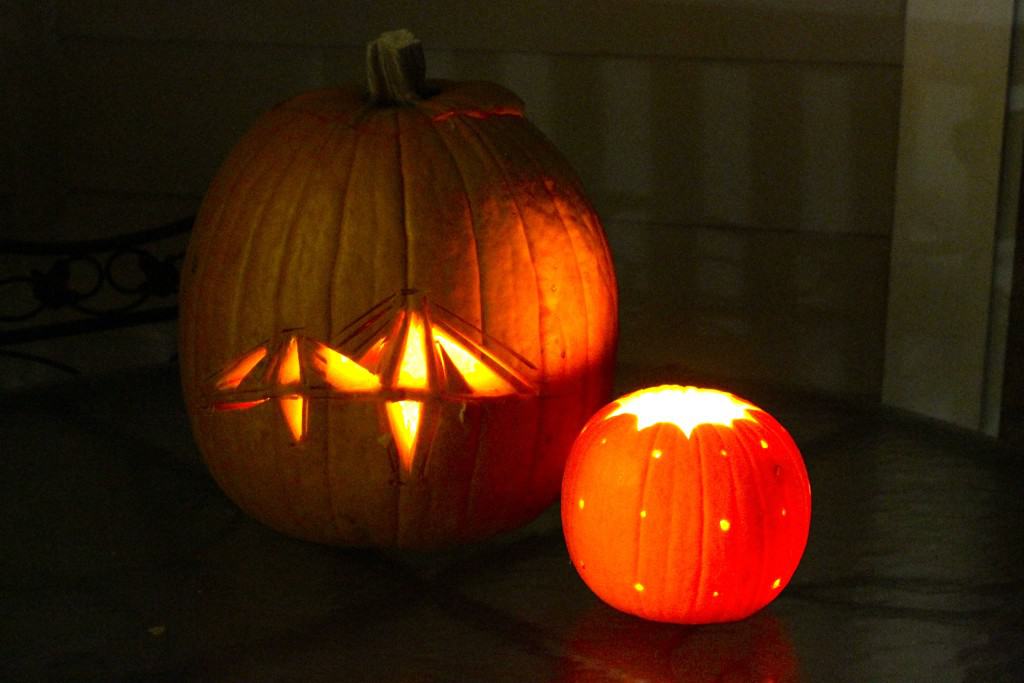 Trying New Ways to Carve Pumpkins - Charleston Crafted