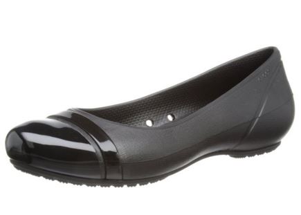 crocs flats