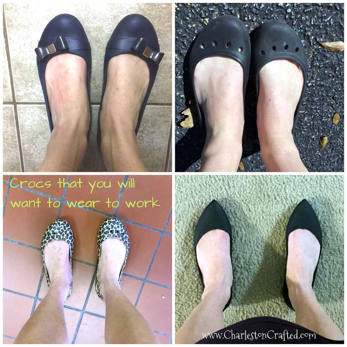 crocs flats