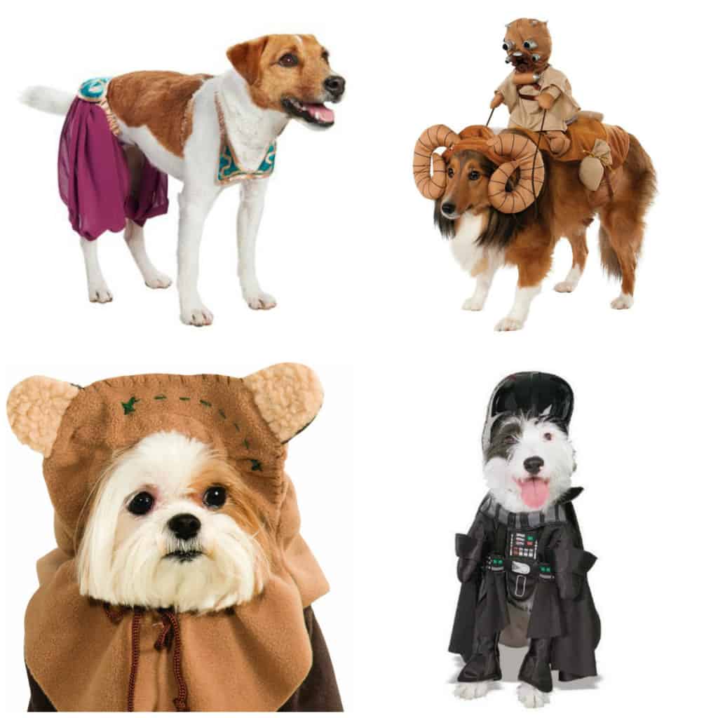 star wars pet costumes