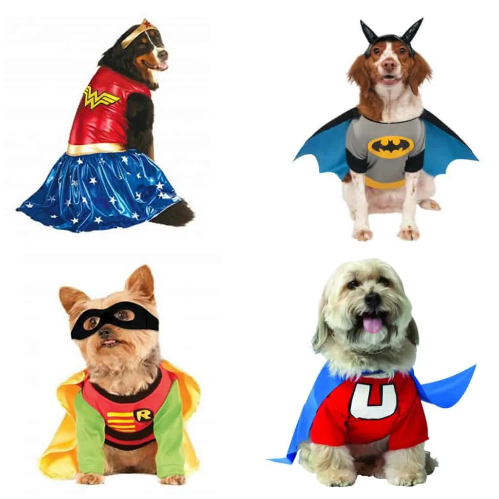 super hero pet costumes