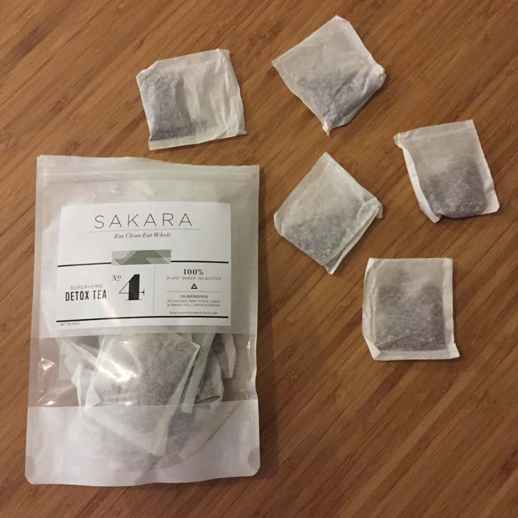 Sakara Life Detox Tea Review - Charleston crafted