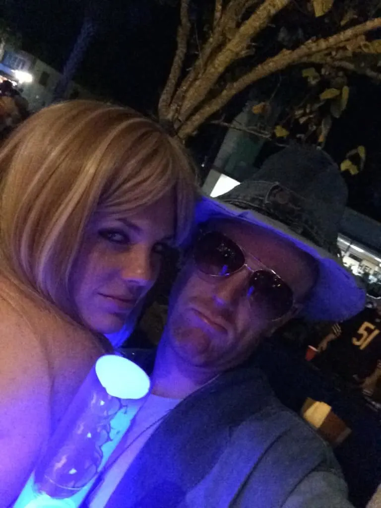 DIY Britney Spears and Justin Timberlake Denim VMAs Halloween Costume - Charleston Crafted