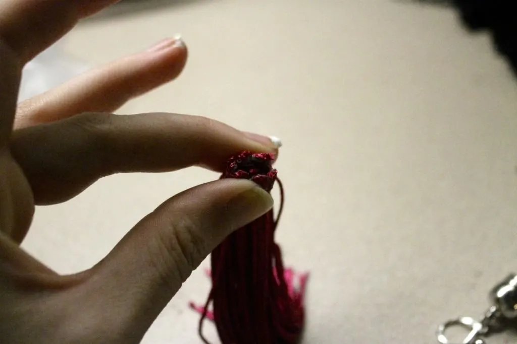 A Simple Homemade Gift Idea: DIY Tassel Earrings - Charleston crafted