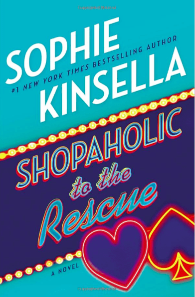 Shopaholic to the Rescue Book Review - Charleston Crafted