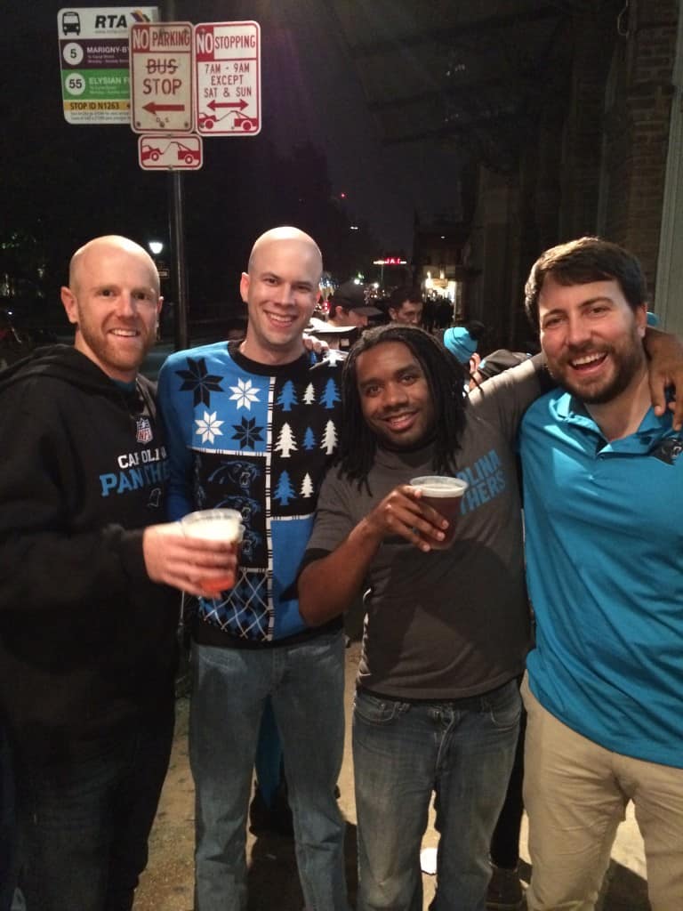 Trip to New Orleans to Watch the Panthers - Charleston Crafted