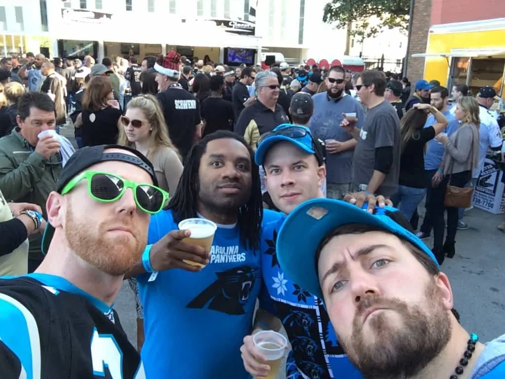 Trip to New Orleans to Watch the Panthers - Charleston Crafted