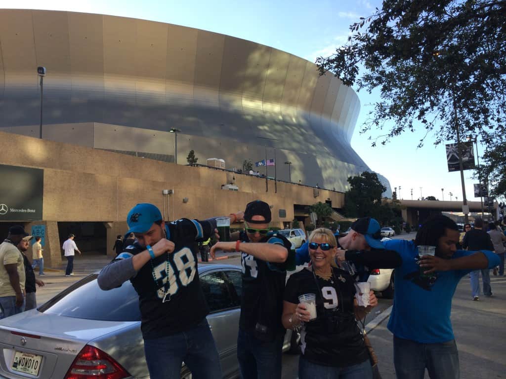 Trip to New Orleans to Watch the Panthers - Charleston Crafted