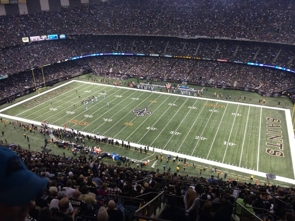 Trip to New Orleans to Watch the Panthers - Charleston Crafted