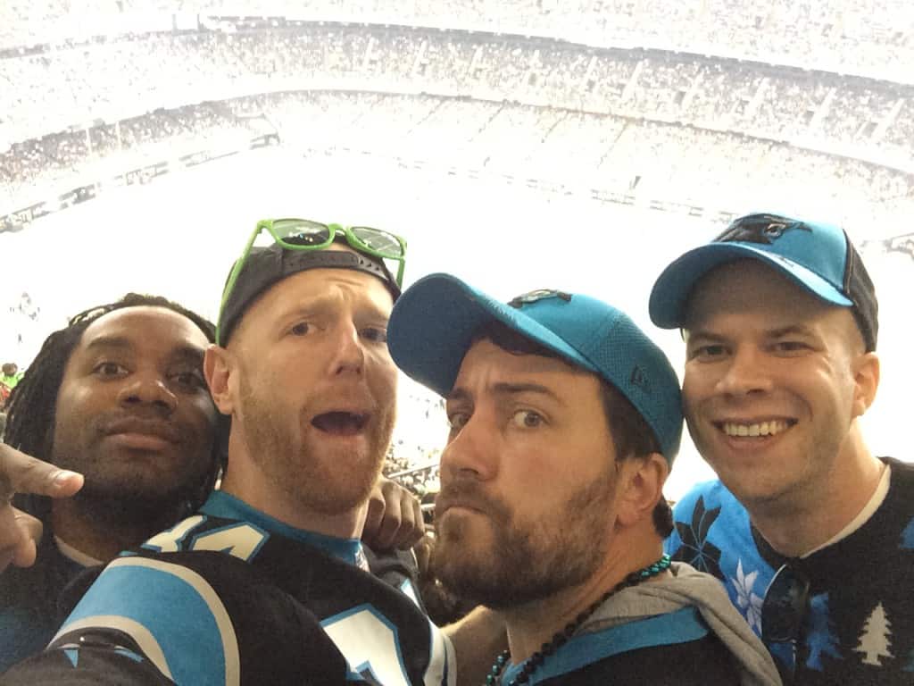 Trip to New Orleans to Watch the Panthers - Charleston Crafted