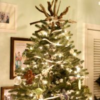 How to make a Driftwood Tree Topper