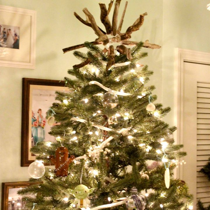 How to make a Driftwood Tree Topper