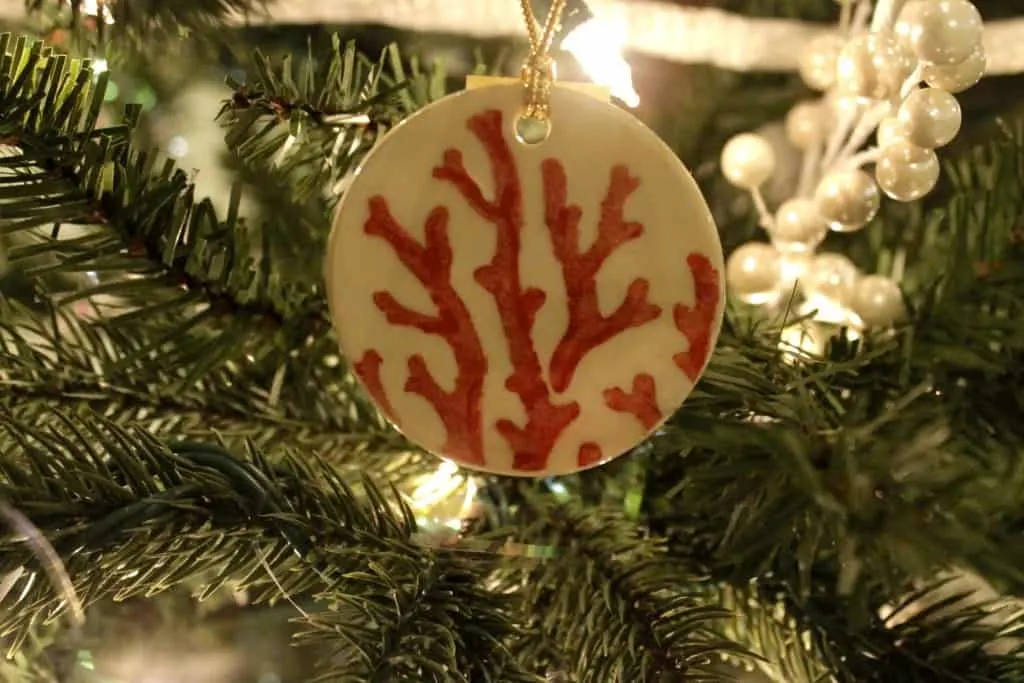 Christmas Tree Ornaments - Charleston Crafted