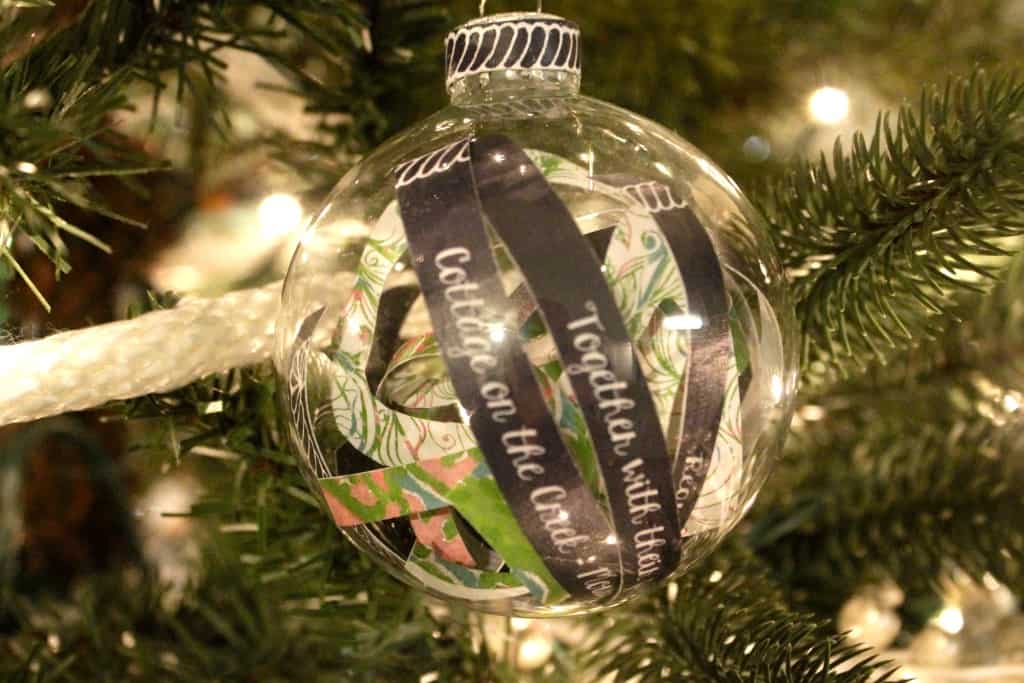 Christmas Tree Ornaments - Charleston Crafted