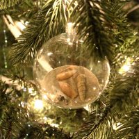 How to make DIY Beach Christmas Ornaments