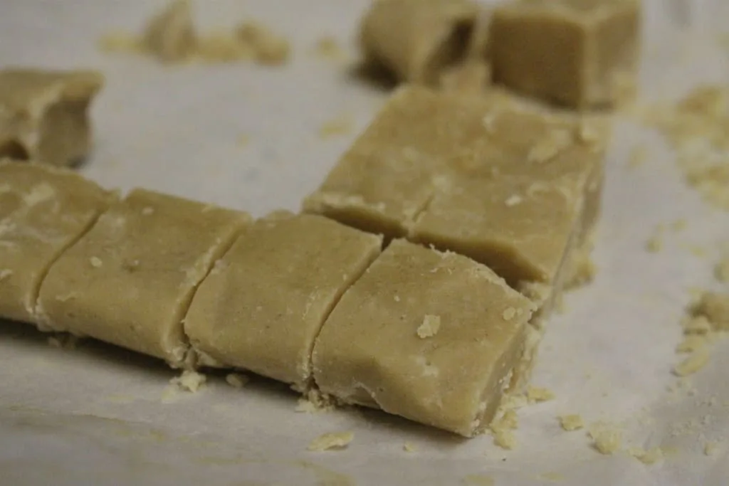 homemade peanut butter fudge - Charleston Crafted
