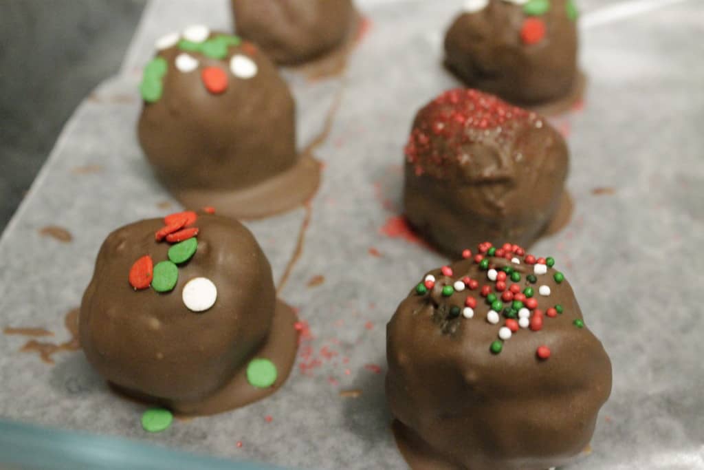 Oreo Balls - Charleston Crafted