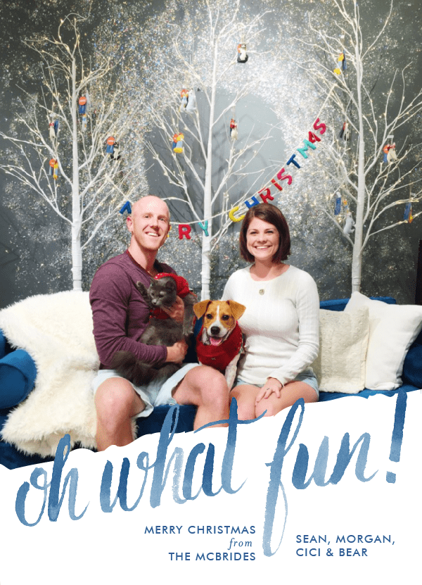Storing Our Holiday Cards - Charleston Crafted