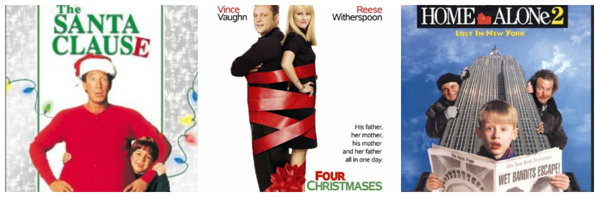 Our Favorite Christmas Movies