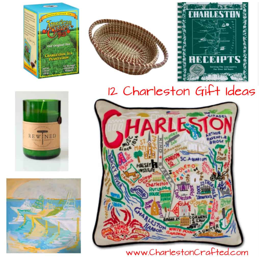 12 Charleston South Carolina Inspired Gift Ideas - Charleston Crafted