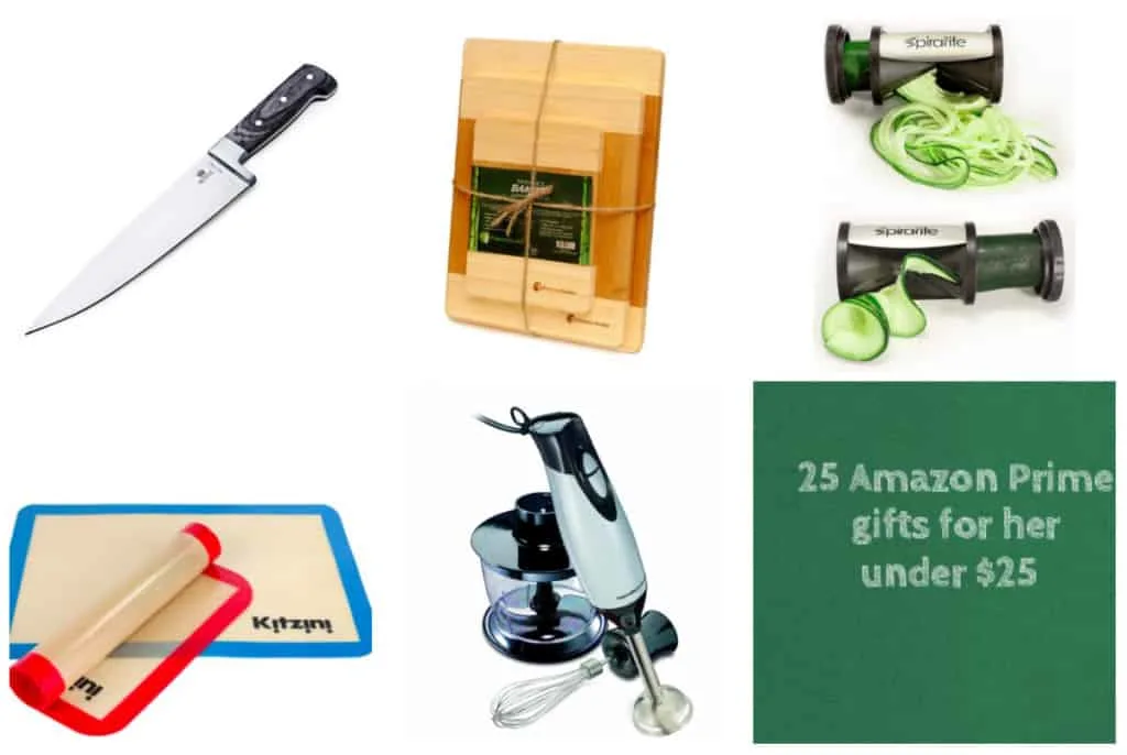 25 Ladies Gift Ideas Under $25, all on Amazon Prime! - Cooking - Charleston Crafted
