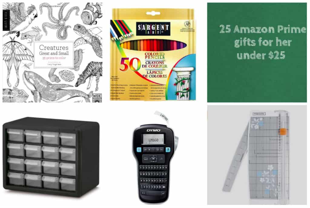 25 Ladies Gift Ideas Under $25, all on Amazon Prime! - Crafting  - Charleston Crafted