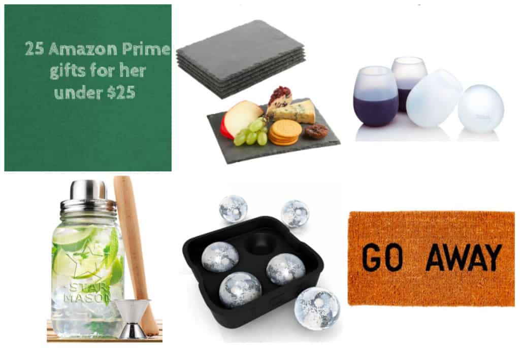 25 Ladies Gift Ideas Under $25, all on Amazon Prime! - Entertaining  - Charleston Crafted