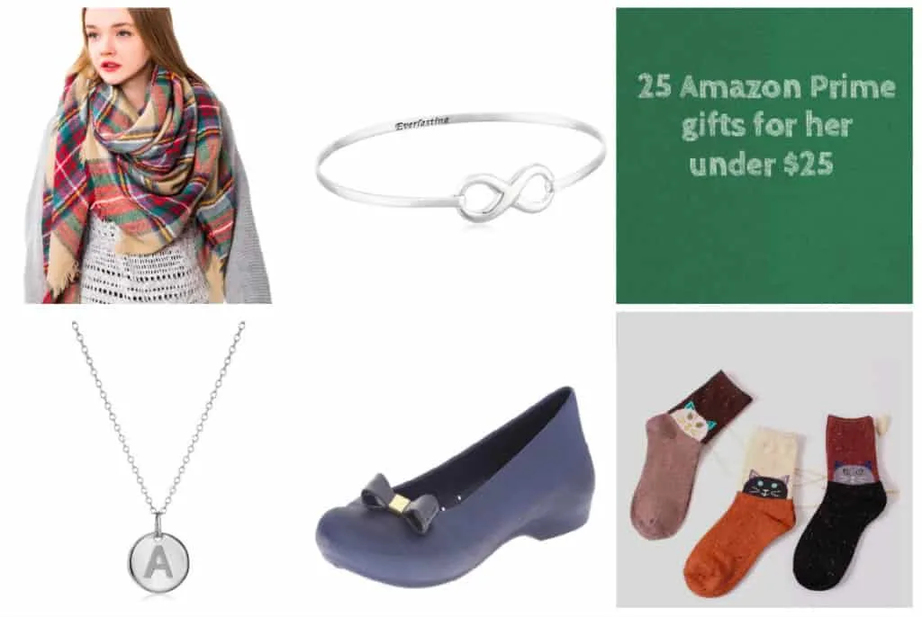 25 Ladies Gift Ideas Under $25, all on Amazon Prime! - Wearable - Charleston Crafted