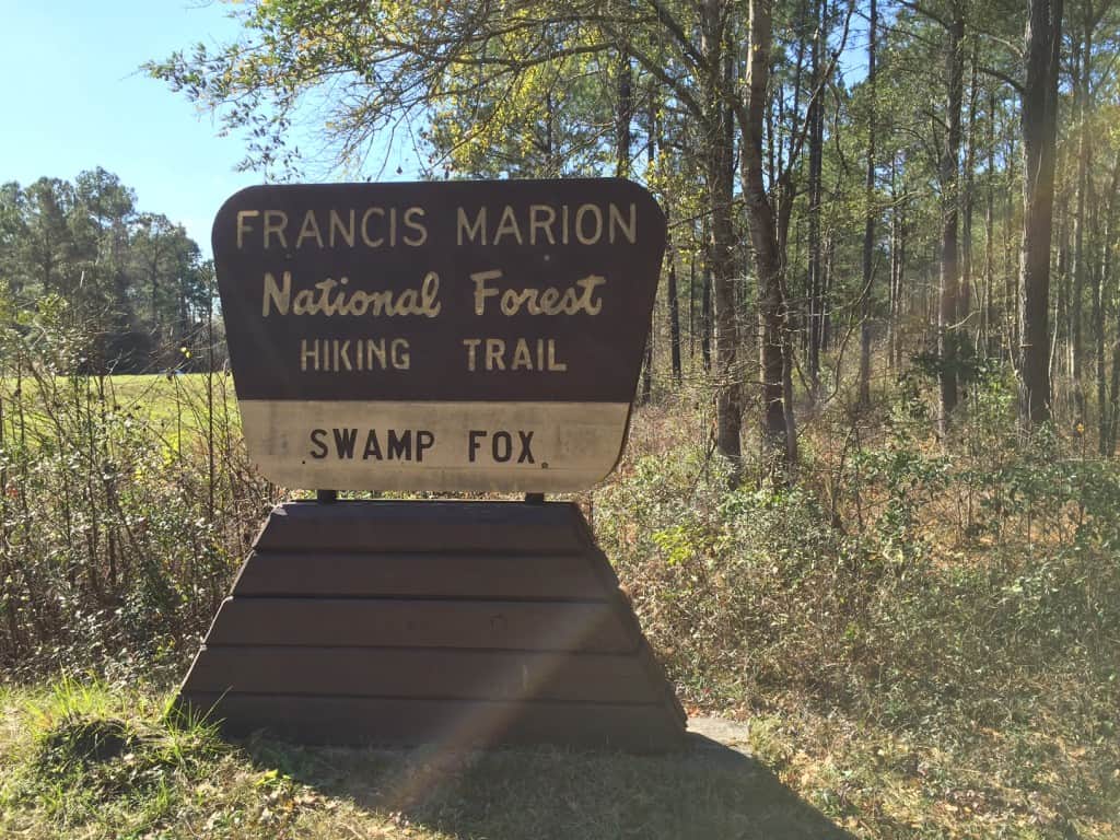 Francis Marion Swamp Fox Trail - Charleston Crafted