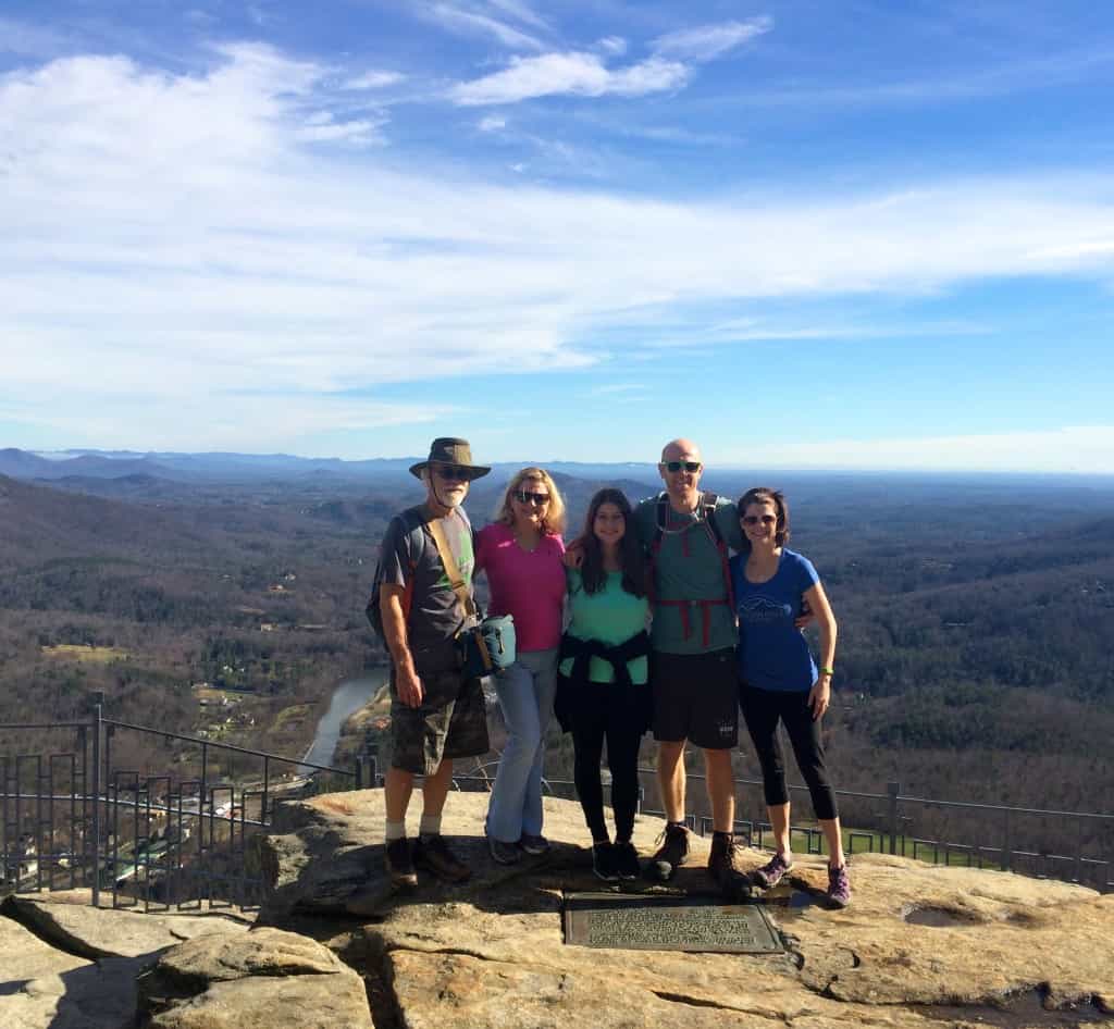 Chimney Rock North Carolina - Charleston Crafted