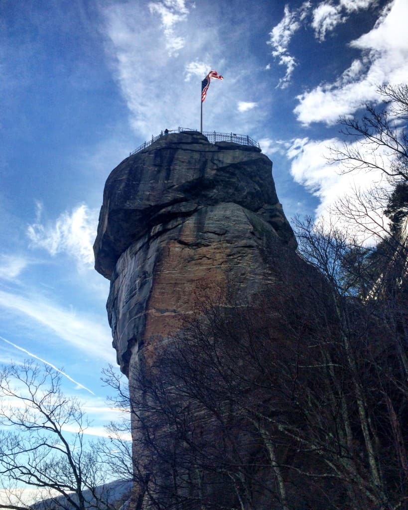 Chimney Rock North Carolina - Charleston Crafted