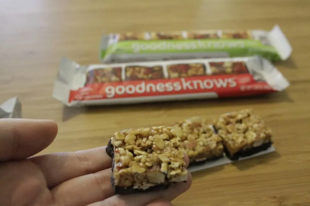 Goodness Knows Snack Bars - Charleston Crafted